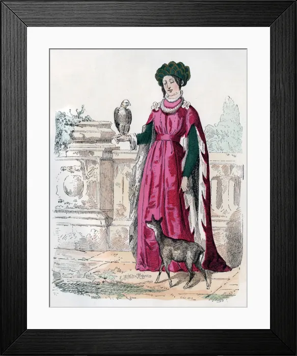 Framed Print : Madeleine of Valois, Princess of Viana, 1460 (1882-1884) Framed Print : Madeleine of Valois, Princess of Viana, 1460 (1882-1884)