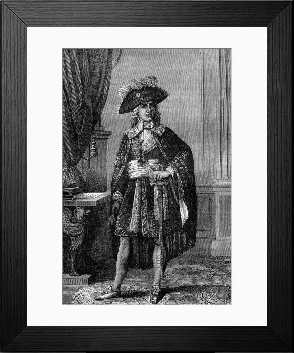 Framed Print : The Comte de Barras in the costume of Director, 1795-1799 (1882-1884) Framed Print : The Comte de Barras in the costume of Director, 1795-1799 (1882-1884)