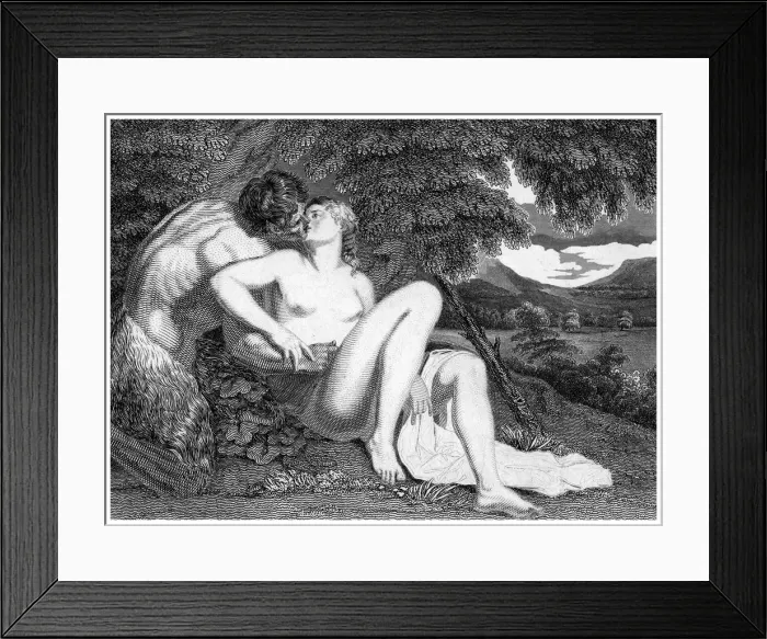 Framed Print : Pan and Syrinx Framed Print : Pan and Syrinx