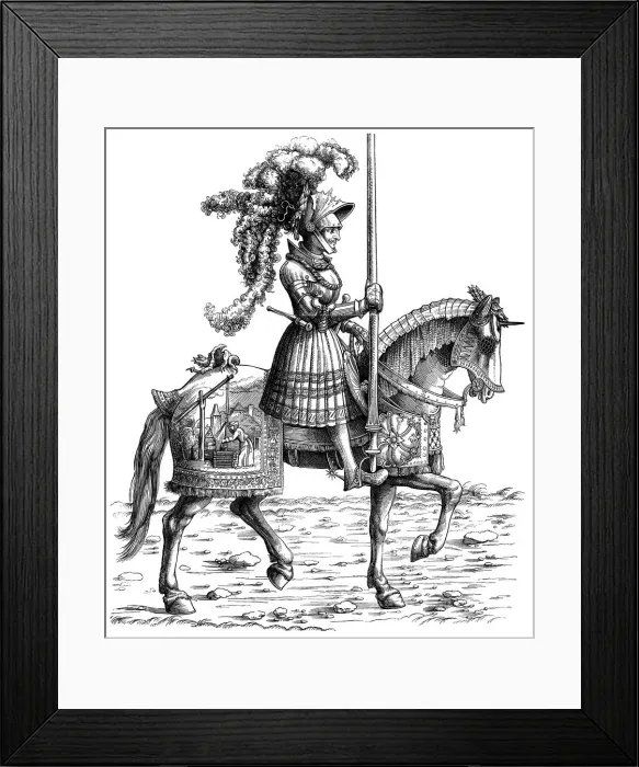 Framed Print : Triumphs of Maximilian, 1518 (1844) Framed Print : Triumphs of Maximilian, 1518 (1844)