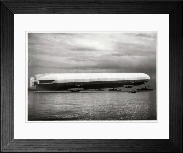Framed Print : Zeppelin LZ4, 1908 (1933) Framed Print : Zeppelin LZ4, 1908 (1933)