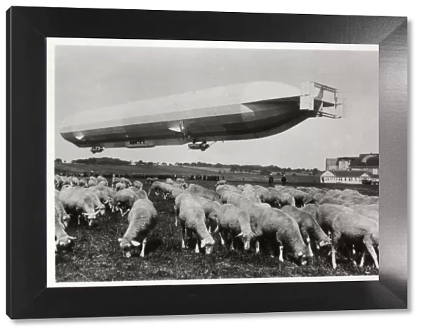 Zeppelin LZ8 Deutschland II, Schwaben, Germany, 1911 (1933)