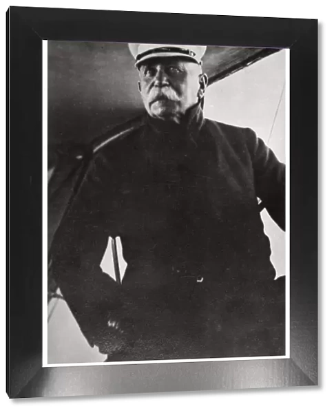 Portrait of Ferdinand, Graf von Zeppelin, early 20th century (1933)