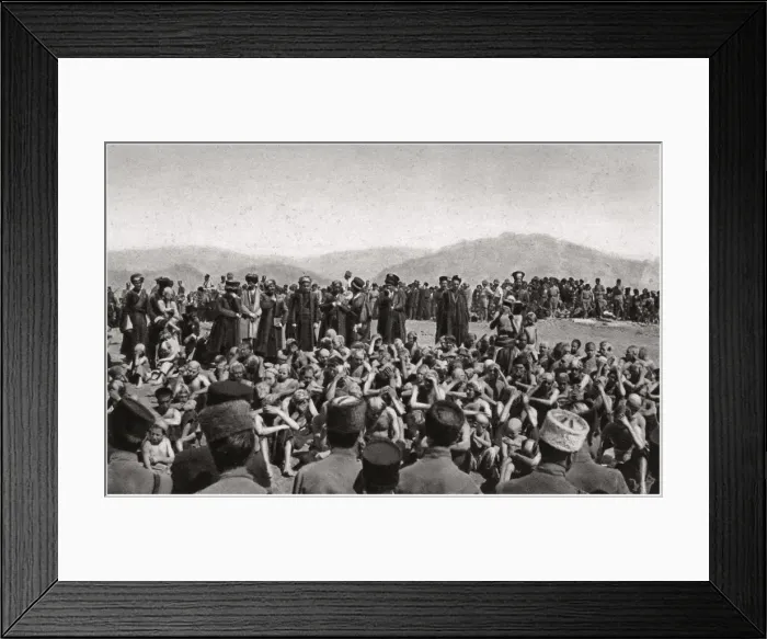 Framed Print : Religious ceremonies, Iraq, 1925. Artist: A Kerim Framed Print : Religious ceremonies, Iraq, 1925. Artist: A Kerim