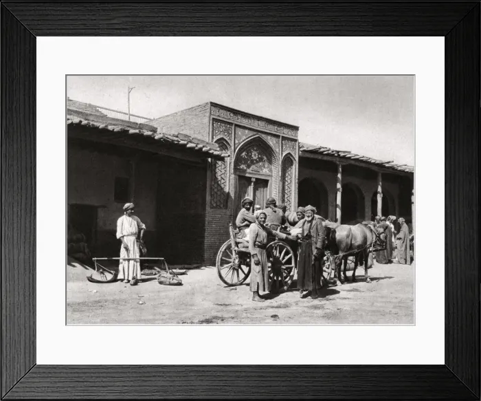 Framed Print : Smiling faces, Iraq, 1925. Artist: A Kerim Framed Print : Smiling faces, Iraq, 1925. Artist: A Kerim