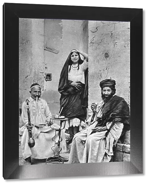 People of Cairo, Egypt, c1922. Artist: Donald McLeish