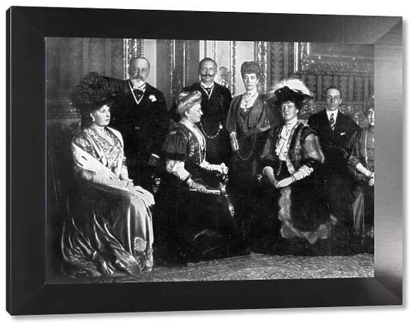 The Unique and Imperial Royal Gathering at Windsor, 1910