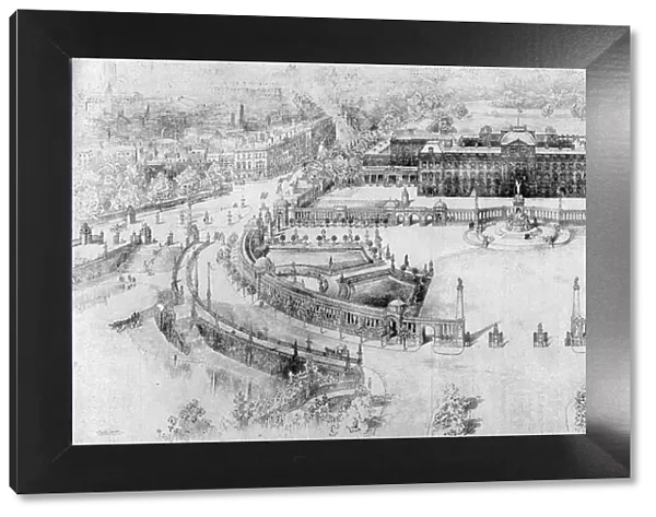 The Buckingham Palace That is to Be, 1910