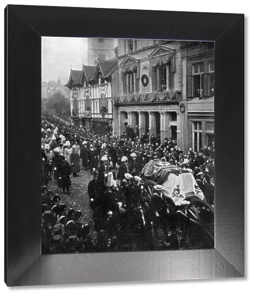 Queen Victorias funeral procession, 1901