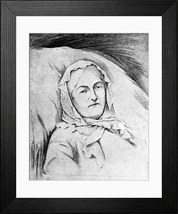 Framed Print : Miss Florence Nightingale, 1910 Framed Print : Miss Florence Nightingale, 1910