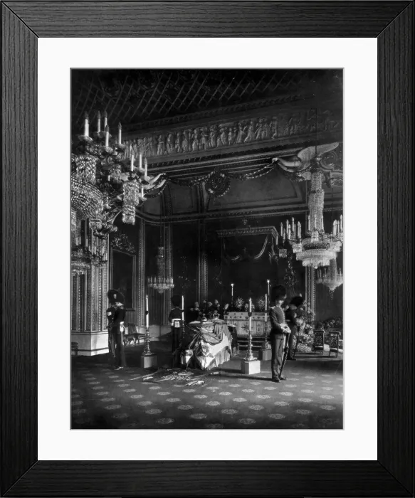 Framed Print : When the Day of Toil is Done, the Lying in State, 1910 Framed Print : When the Day of Toil is Done, the Lying in State, 1910