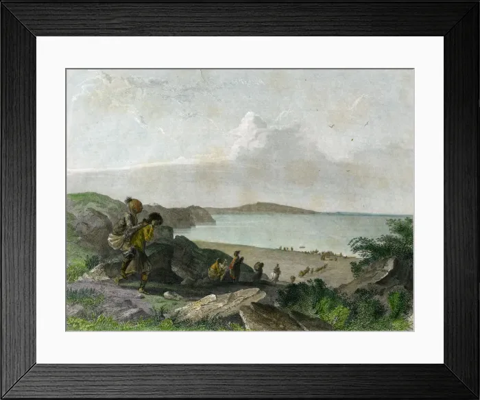 Framed Print : Nadowaoua, 19th century. Artist: R Hinshelwood Framed Print : Nadowaoua, 19th century. Artist: R Hinshelwood