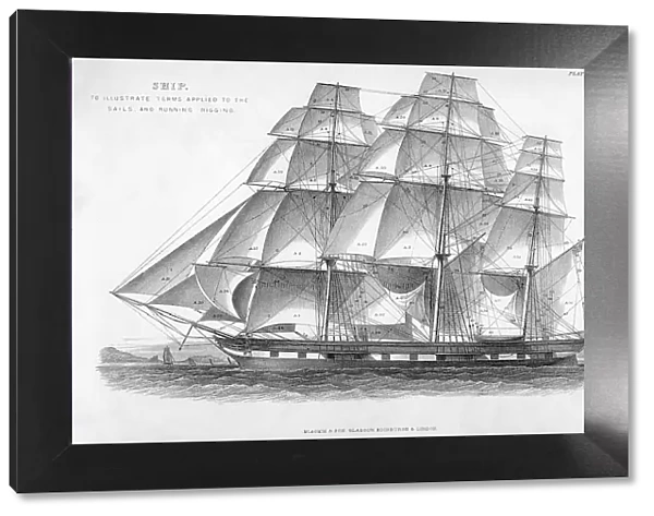 Ship, 19th century