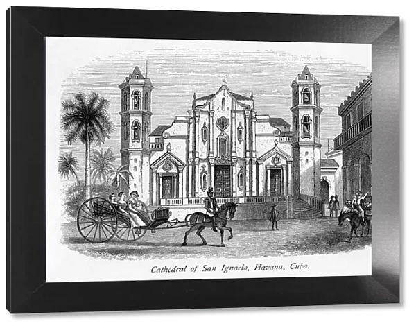 Cathedral of San Ignacio, Havana, Cuba, 19th century(?)