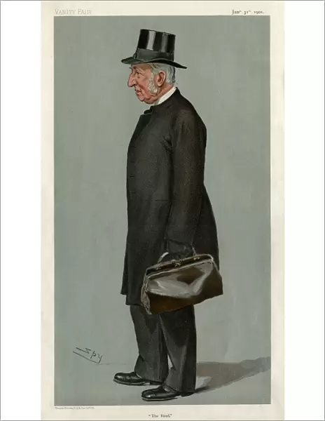 The Head, 1901. Artist: Spy