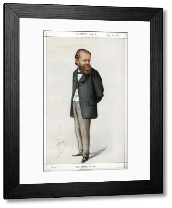 Framed Print : The Nonconformist, 1871. Artist: Carlo Pellegrini Framed Print : The Nonconformist, 1871. Artist: Carlo Pellegrini