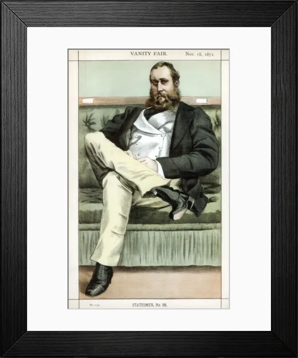 Framed Print : Hippy, 1871. Artist: Coide Framed Print : Hippy, 1871. Artist: Coide