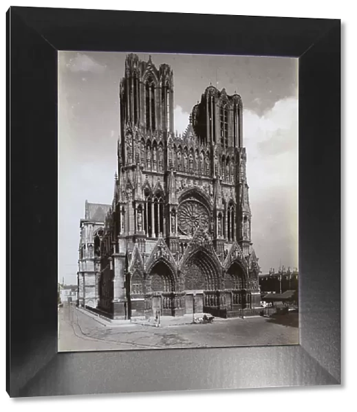 Cathedral of Notre-Dame, Reims, France, late 19th or early 20th century