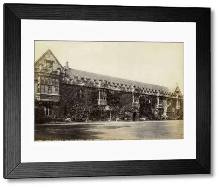 Framed Print : Garden front, St Johns College, Oxford, Oxfordshire, late 19th or early 20th century Framed Print : Garden front, St Johns College, Oxford, Oxfordshire, late 19th or early 20th century
