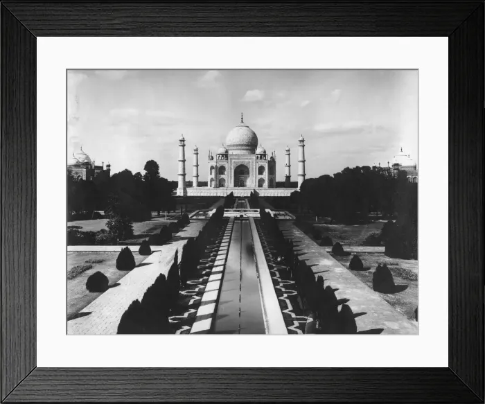 Framed Print : Taj Mahal, Agra, Uttar Pradesh, India, late 19th or early 20th century Framed Print : Taj Mahal, Agra, Uttar Pradesh, India, late 19th or early 20th century