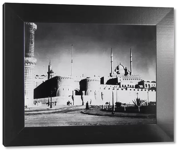Citadel and Mohammed Ali Mosque, Cairo, Egypt, late 19th or early 20th century