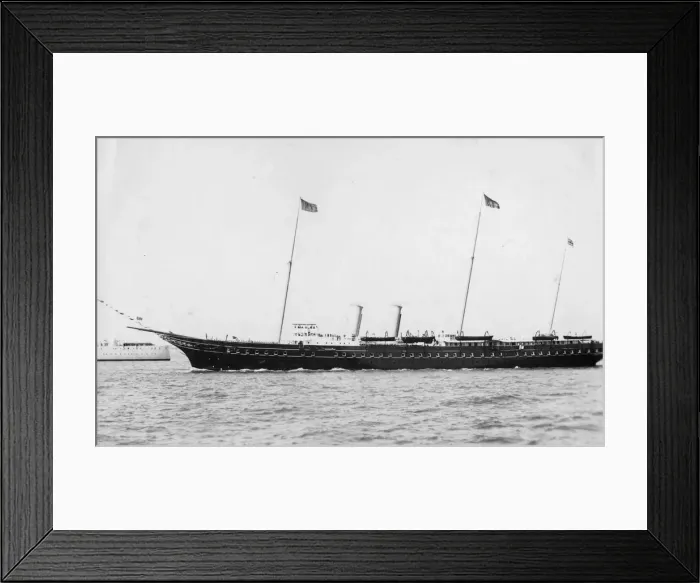 Framed Print : The Royal Yacht Victoria and Albert III, 1937 Framed Print : The Royal Yacht Victoria and Albert III, 1937