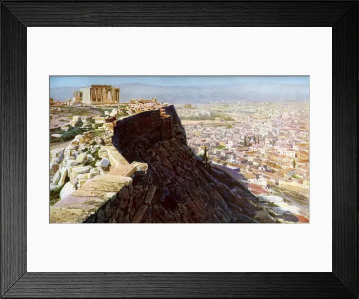 Framed Print : Erechtheion, Athens, Greece, c1924 Framed Print : Erechtheion, Athens, Greece, c1924