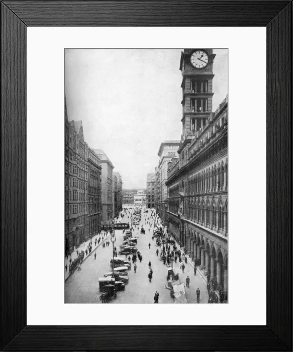 Framed Print : General Post Office, Martin Place, Sydney, New South Wales, Australia, c1924 Framed Print : General Post Office, Martin Place, Sydney, New South Wales, Australia, c1924
