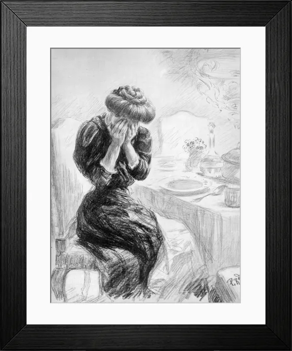 Framed Print : The Marguerite Steinheil case, 1909 Framed Print : The Marguerite Steinheil case, 1909