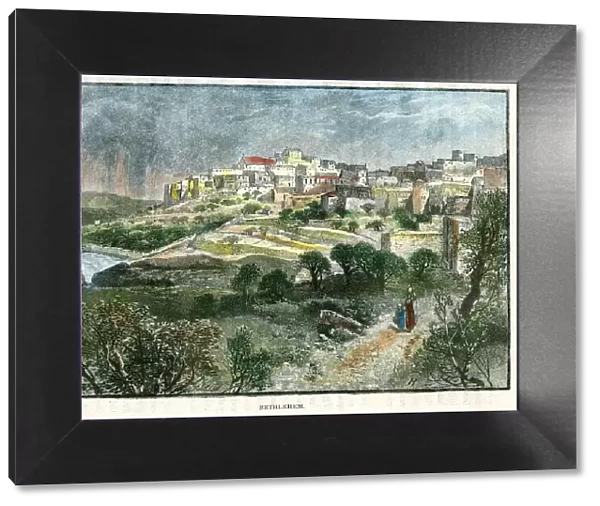 Bethlehem, Palestine, c1885. Artist: J Harmsworth