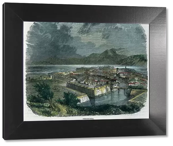 Peschiera del Garda, Italy, c1875