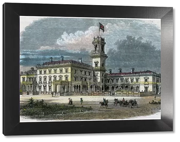 Government House, Melbourne, Victoria, Australia, c1880