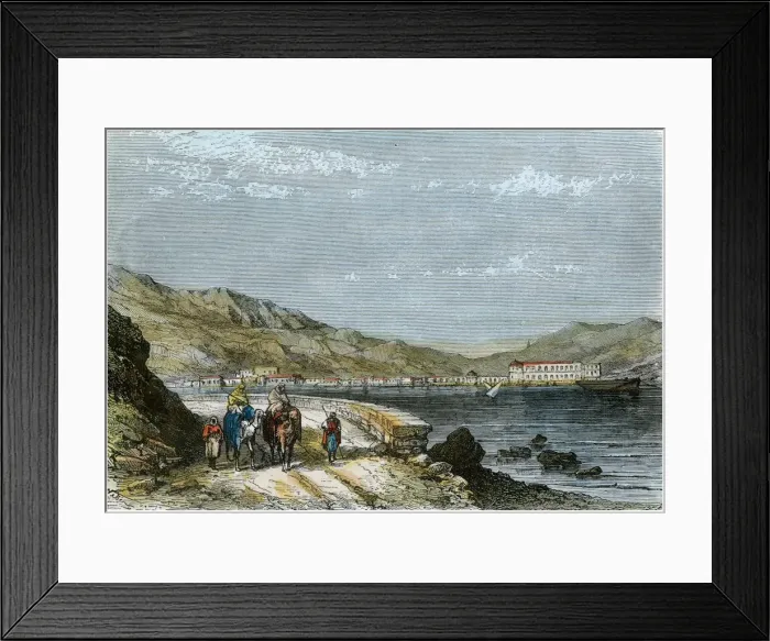 Framed Print : Aden, c1880 Framed Print : Aden, c1880