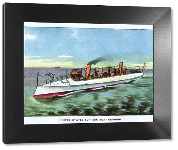 United States Torpedo boat Cushing, 1890s