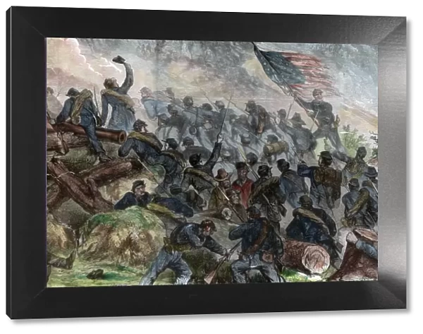 Hookers Battle, American Civil War, 26 November 1863