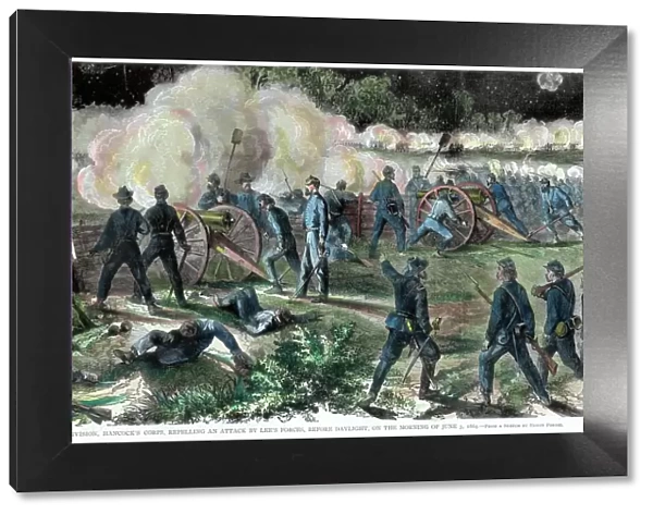 Battle of Cold Harbor, Virginia, American Civil War, 3 June 1864