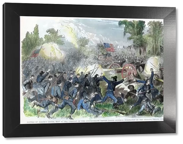 Battle of Bakers Creek, Mississippi, American Civil War, 16 May 1863
