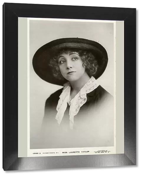 Laurette Taylor, American actress, c1905-c1919(?). Artist: Foulsham and Banfield