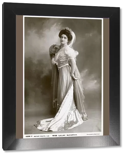 Lillah McCarthy, British actress and theatrical manager, c1900s(?). Artist: Rotary Photo