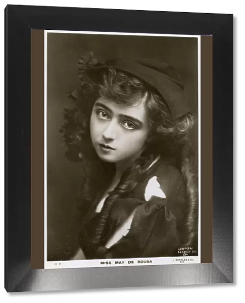 May de Sousa, American singer and actress, c1906. Artist: J Beagles & Co