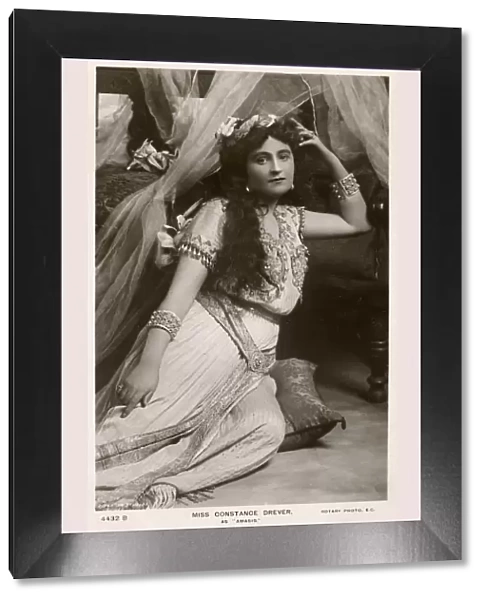 Constance Drever, British actress, c1907. Artist: Rotary Photo