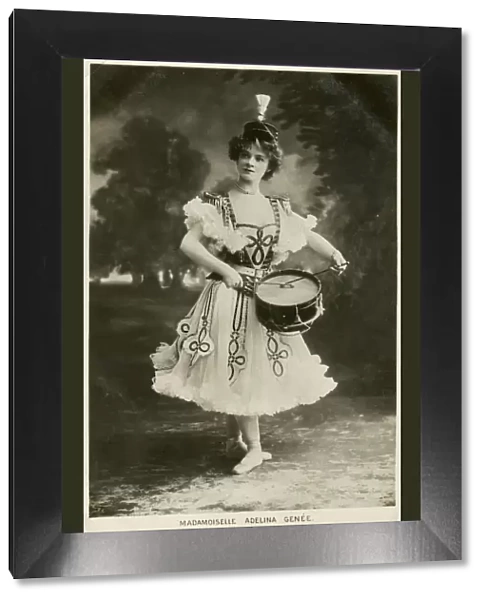 Adelina Genee, Danish-born British ballet dancer, c1906. Artist: Bassano Studio