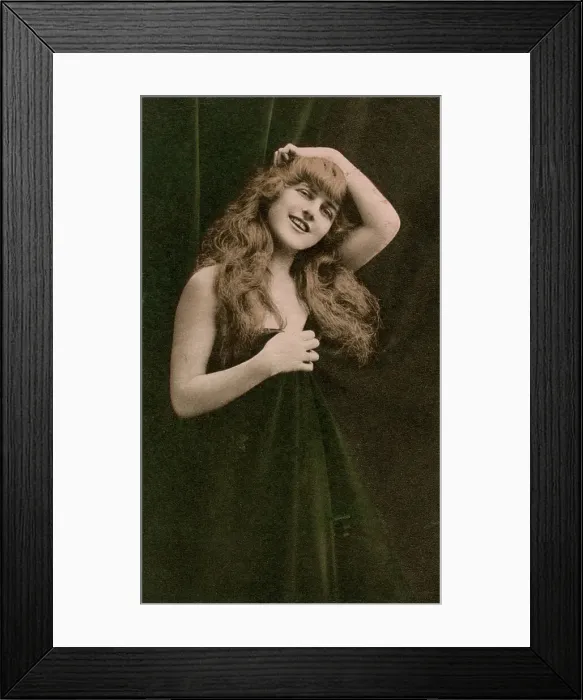 Framed Print : Woman, c1918. Artist: MACA Framed Print : Woman, c1918. Artist: MACA