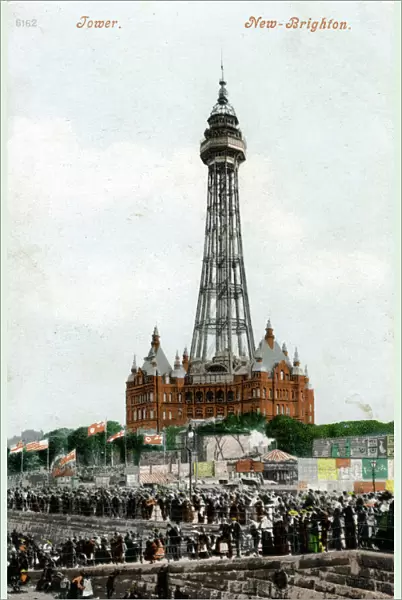New Brighton Tower, Wallasey, Cheshire, c1898-c1921