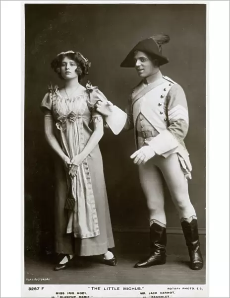 Iris Hoey and Jack Cannot, British actors, c1908. Artist: Rotary Photo