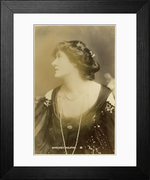 Framed Print : Margaret Halstan, British actress, c1900s(?) Framed Print : Margaret Halstan, British actress, c1900s(?)