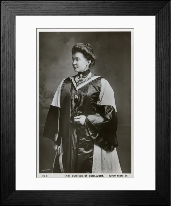 Framed Print : The Duchess of Connaught, c1900s(?). Artist: Lafayette Framed Print : The Duchess of Connaught, c1900s(?). Artist: Lafayette