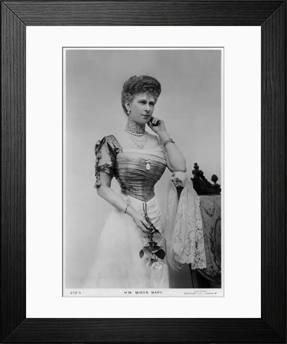 Framed Print : Queen Mary of the United Kingdom, c1910s(?) Framed Print : Queen Mary of the United Kingdom, c1910s(?)