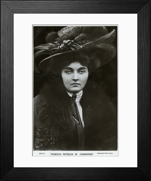 Framed Print : Princess Patricia of Connaught, c1900s-c1910s(?) Framed Print : Princess Patricia of Connaught, c1900s-c1910s(?)