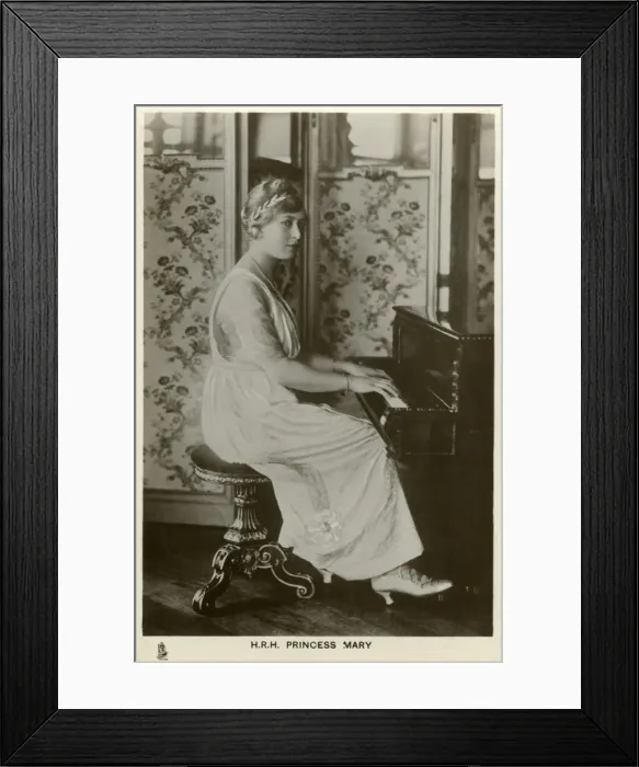 Framed Print : Princess Mary of the United Kingdom, c1910s(?) Framed Print : Princess Mary of the United Kingdom, c1910s(?)